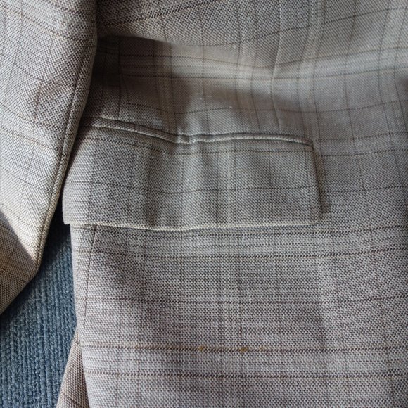 Marc Martin New York Silk and Wool Sport Blazer Size 38R - Picture 3 of 8